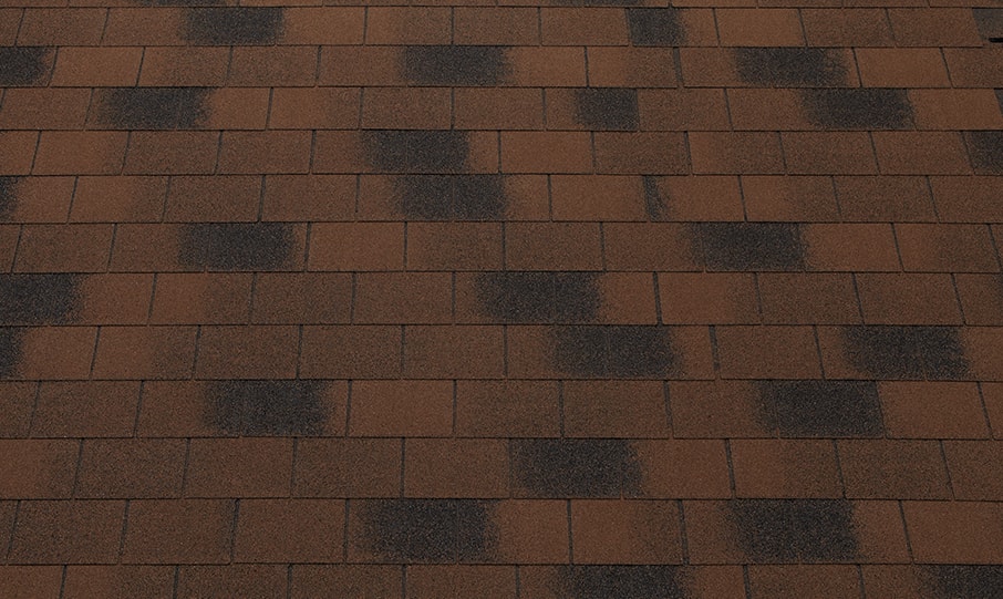 Гибкая черепица TEGOLA Винтаж коричневый, 100*34 см