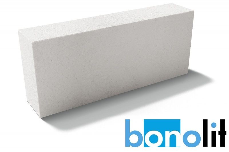 Газобетонные блоки Bonolit г. Малоярославец D600 B5 625х250х150 (под заказ)