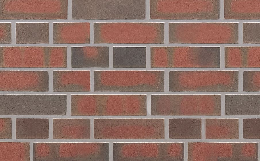 Клинкерный кирпич Terca KK1, полнотелый, 240*115*52 мм